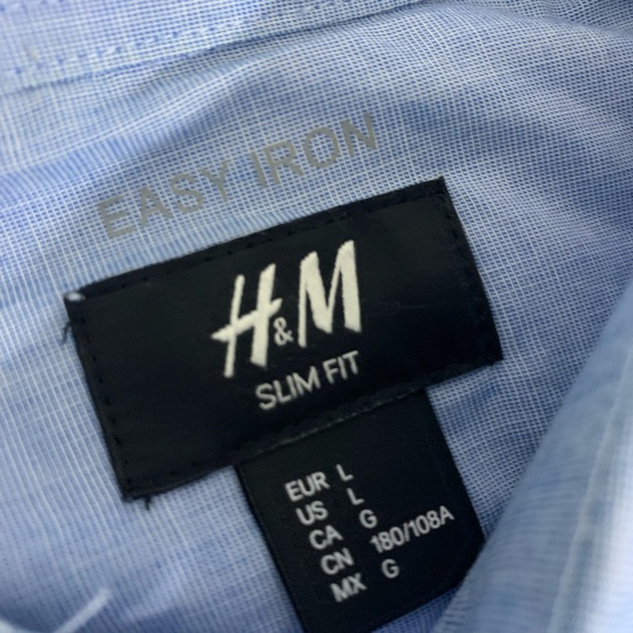H&M Easy Iron Shirt - Picture 4 of 4